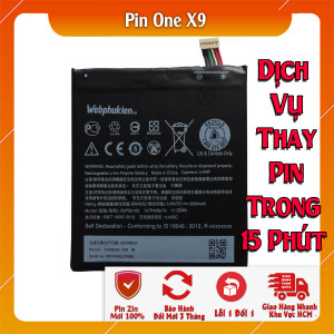Pin Webphukien cho HTC One X9 B2PS5100 - 3000mAh